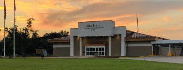 Photo of Ozark Border Electric Cooperative Headquarters in Poplar Bluff, Missouri.